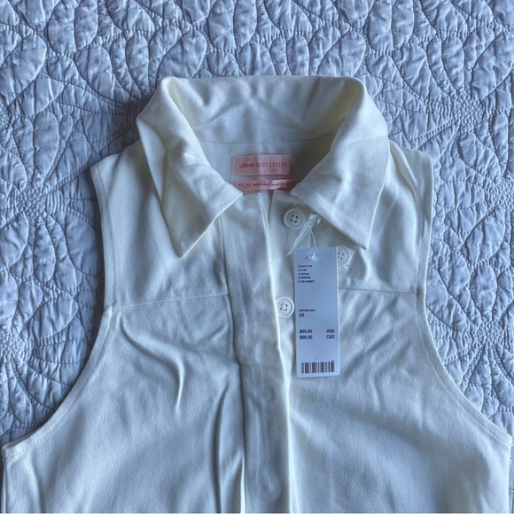 Urban Outfitters Harmon Sleeveless Polo Mini Dress - Picture 4 of 5